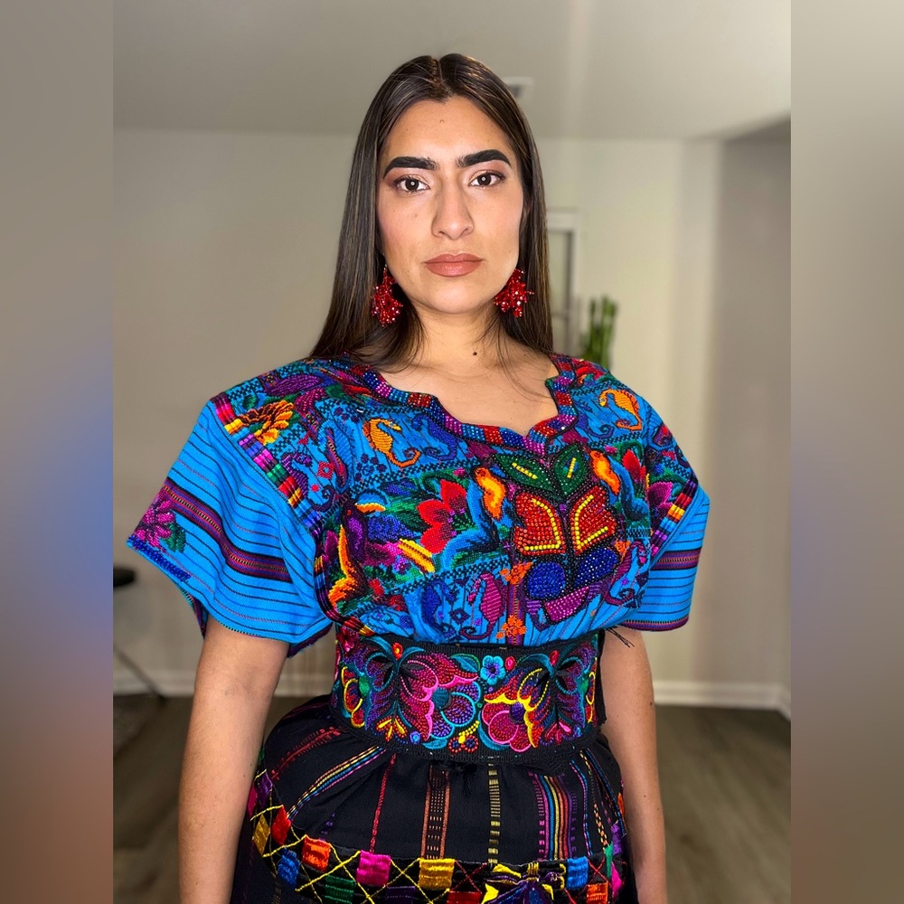 Traje típico Guatemalteco